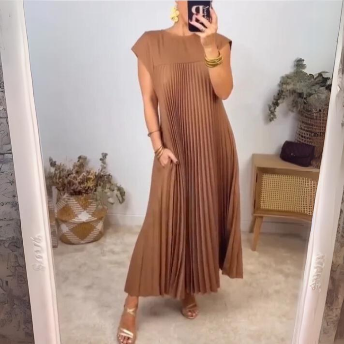 Hosanna™ | Classy Maxi Dress