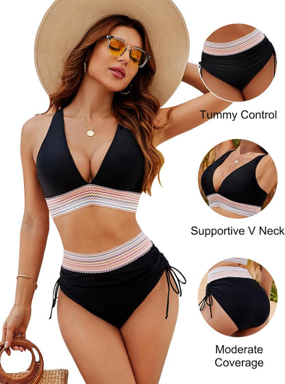 Georgie™ | Tummy Control Bikini Set