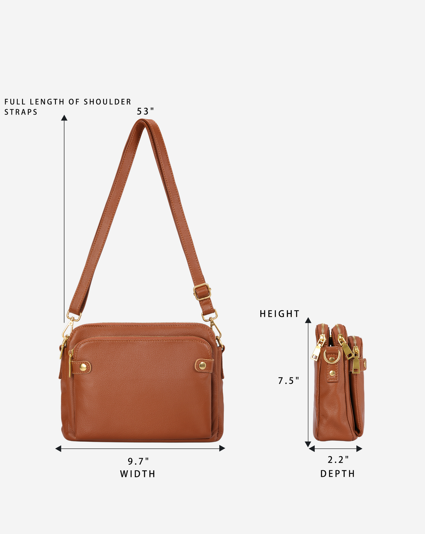 Flora™ | Crossbody Shoulder Bag 2.1L