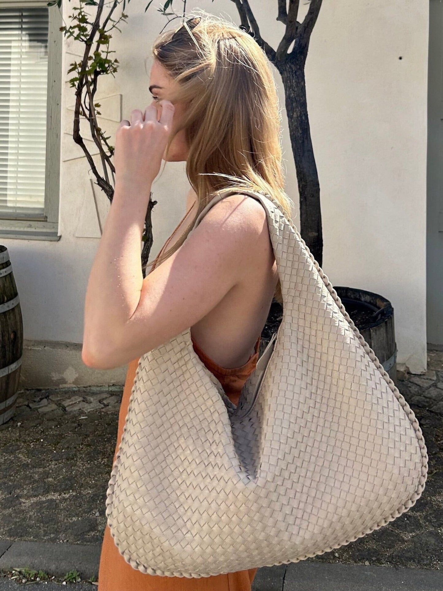 Rachida™ | Woven Handbag