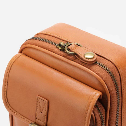 Urvashi™ | Crossbody Leather Bag