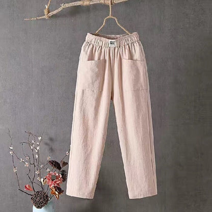 Chloe™ | Chic Linen Trousers