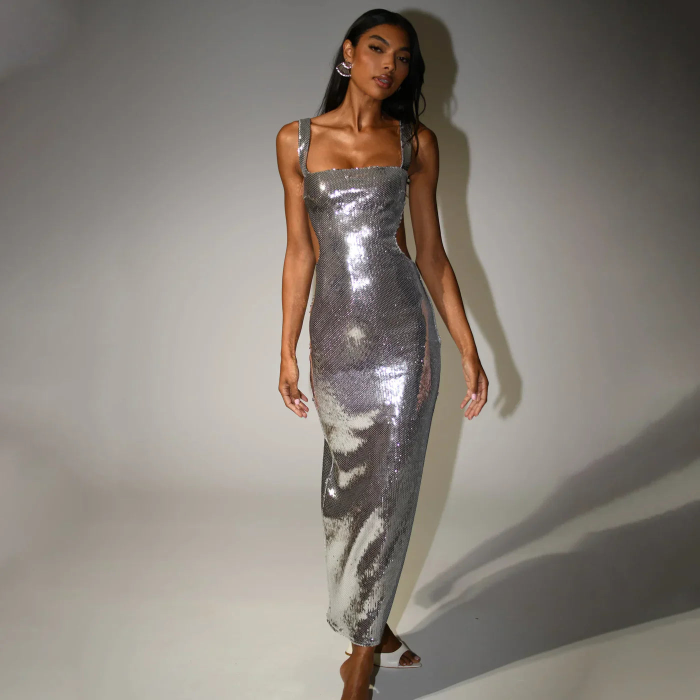 Ofeliya ™ | Shimmer Maxi Dress