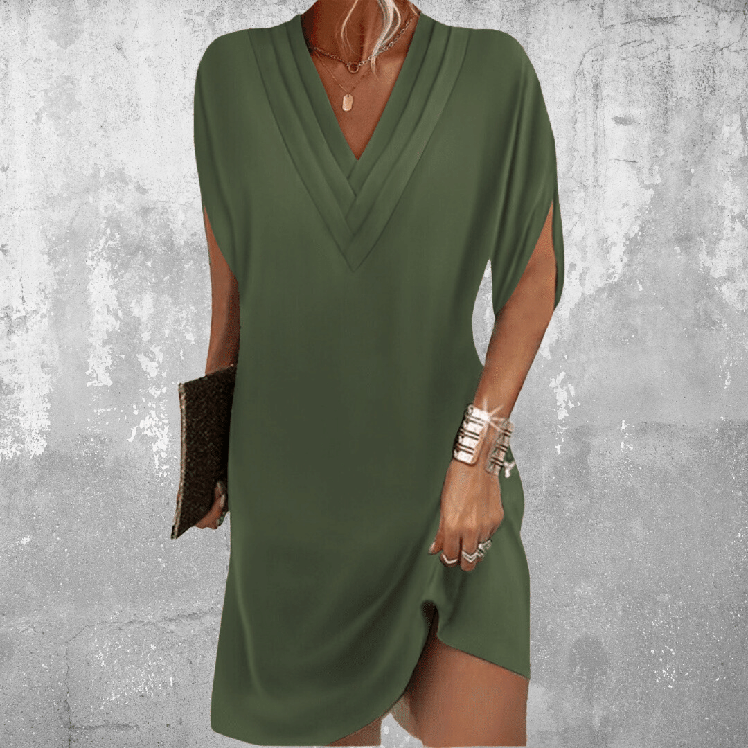 Sienna™ | Stylish Tummy Covering Dress