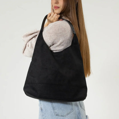 Everleigh™ | Vegan Suede Hobo Bag