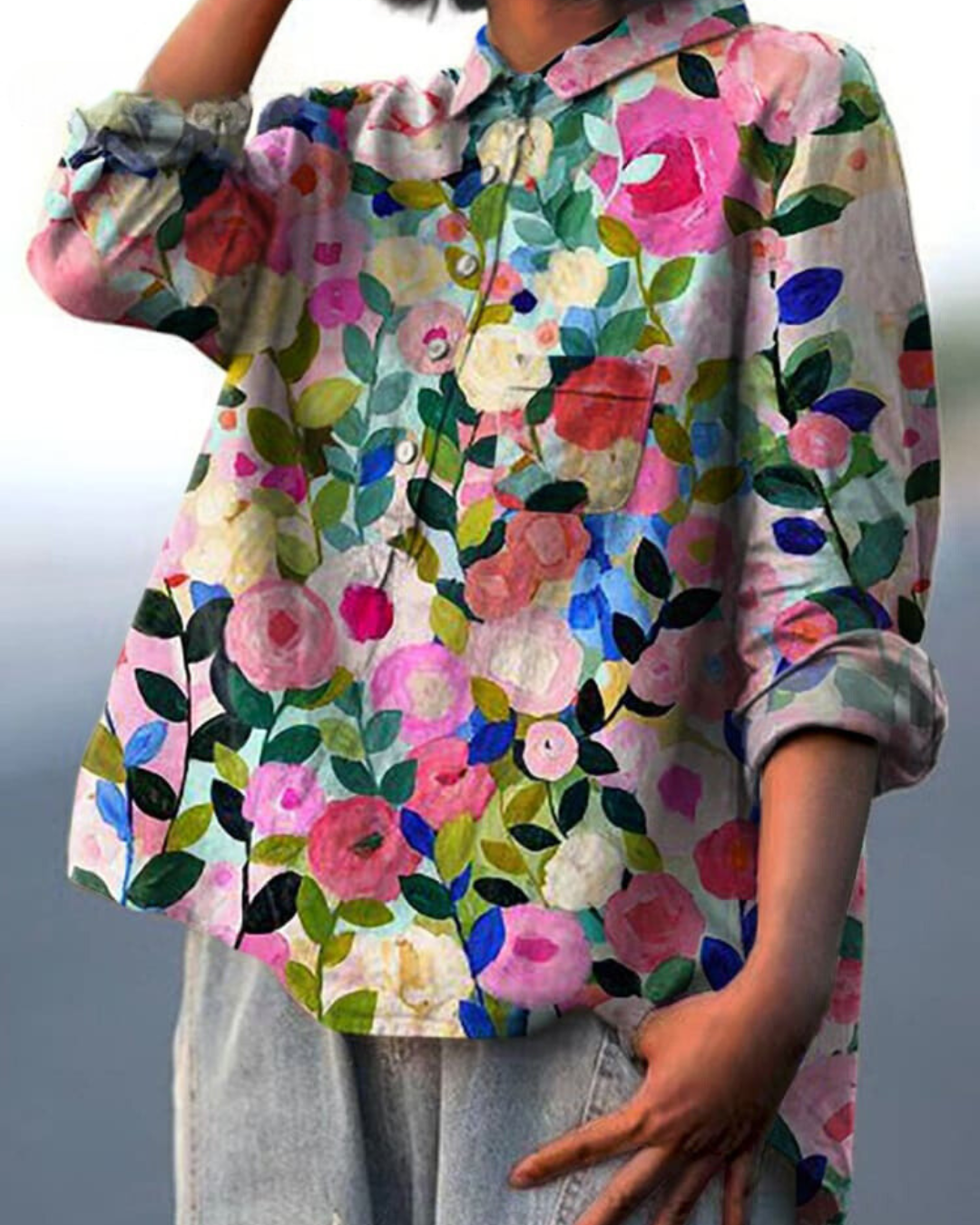 Matilda™ | Blooming Floral Blouse