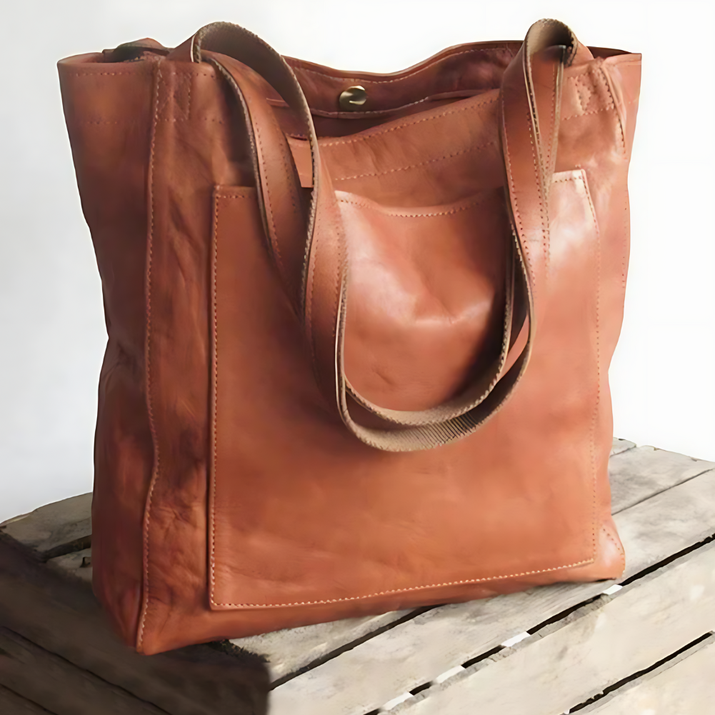 Harper™ | Timeless Leather Bag