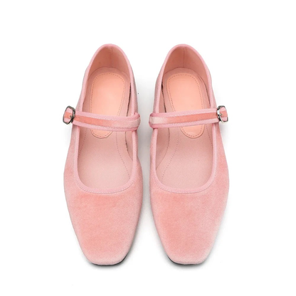 Liana™ | Elegant Flat Round Nose Shoes