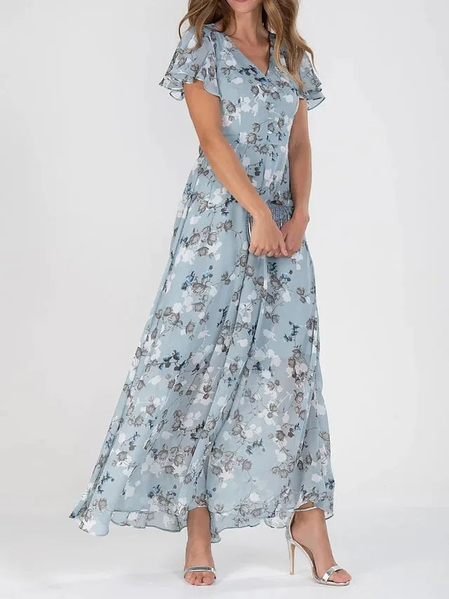 Sadie ™ | Elegant Floral Maxi Dress