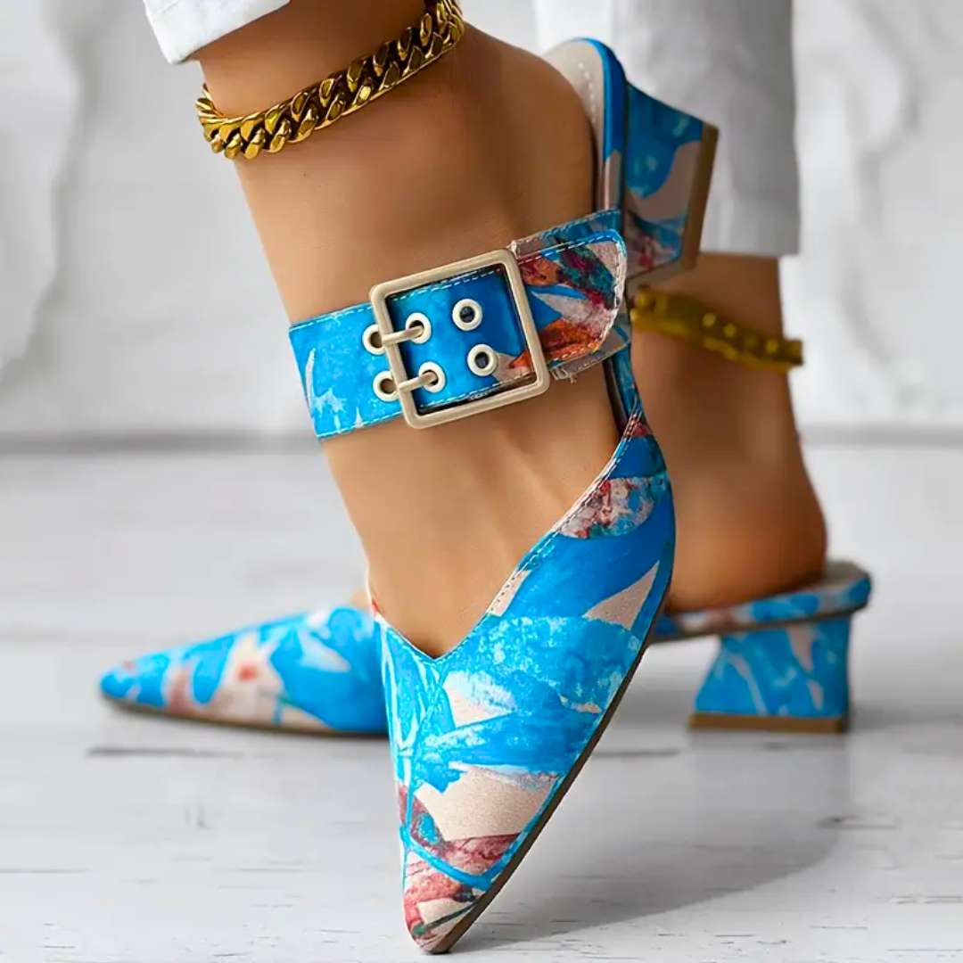 Waverly™ | Colorful Ladies Heel