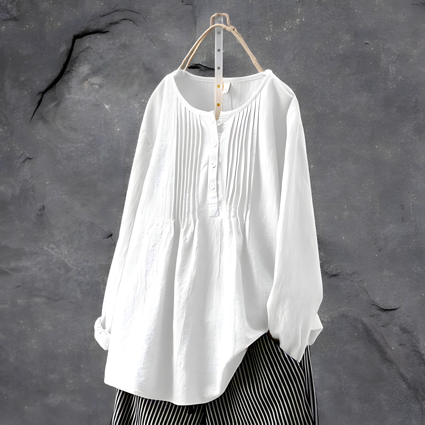 Dakota™ | Tummy Covering Tunic Blouse
