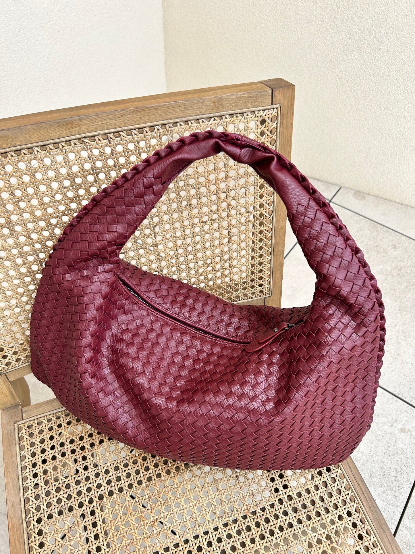 Rachida™ | Woven Handbag