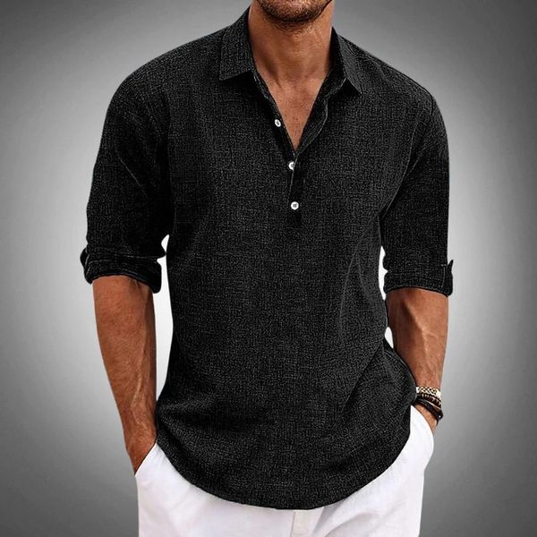 Noah™ - Classic Linen Shirt