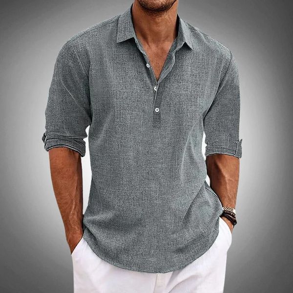 Noah™ - Classic Linen Shirt