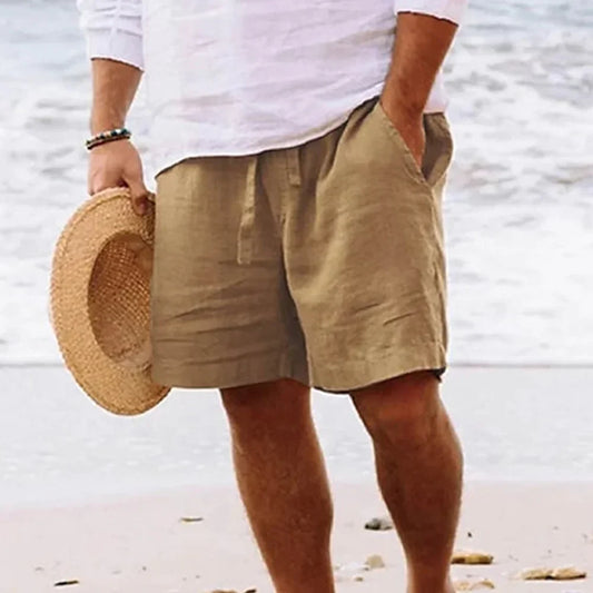 William™ - Men's Casual Cotton Breathable Beach Shorts