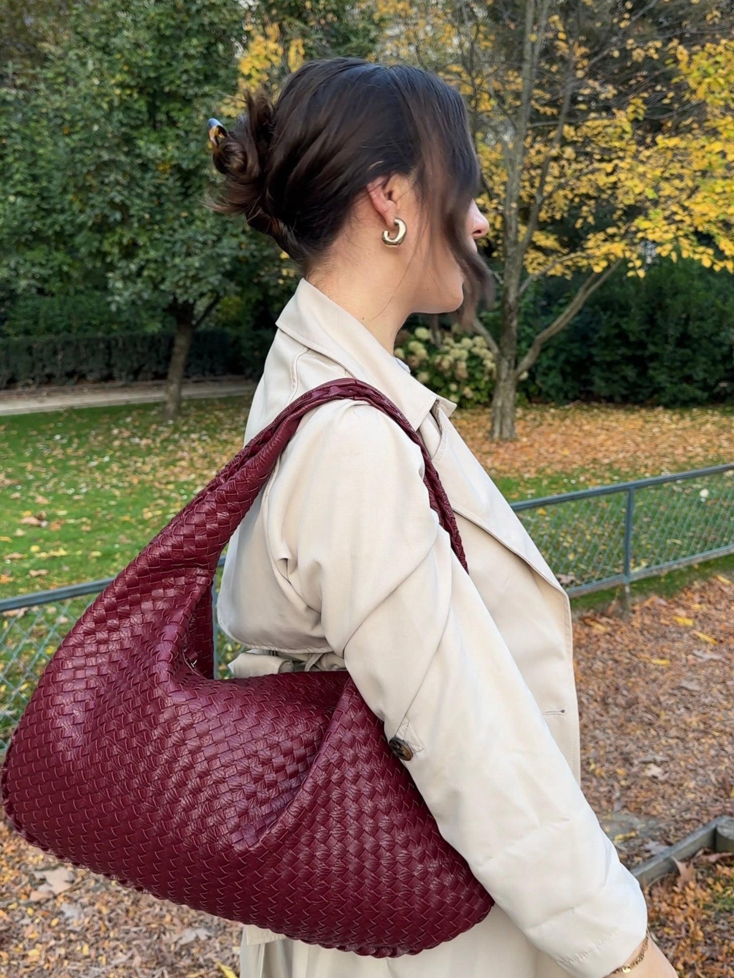 Rachida™ | Woven Handbag