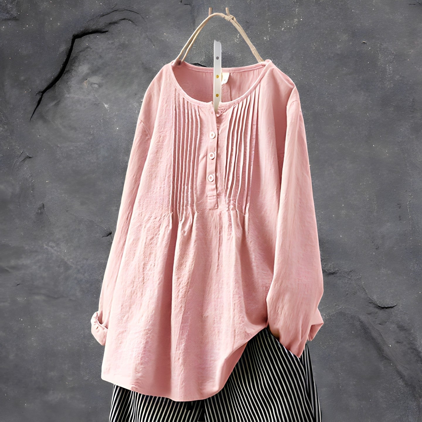 Dakota™ | Tummy Covering Tunic Blouse
