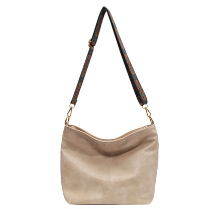 Raluca™ | Geometric Strap Hobo Bag