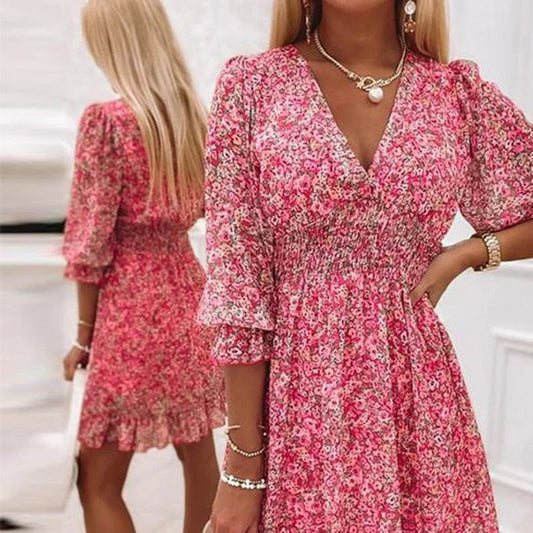 Sarah™ | Beautiful Floral Dress