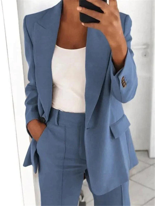 Zara™️ - Comfortable 2 piece suit