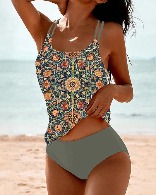 Giulietta™ | Stylish Printed Tankini