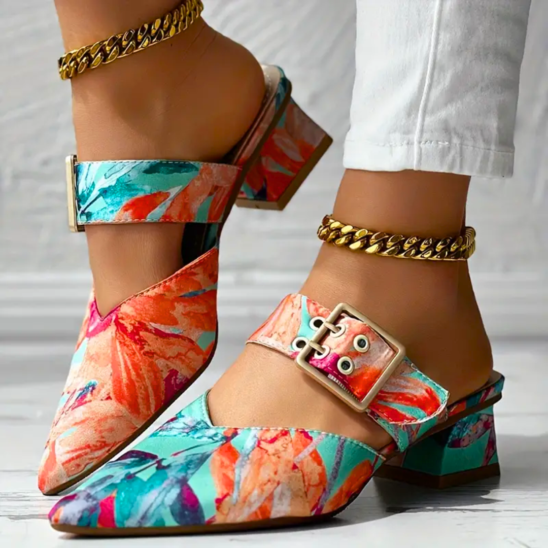 Waverly™ | Colorful Ladies Heel