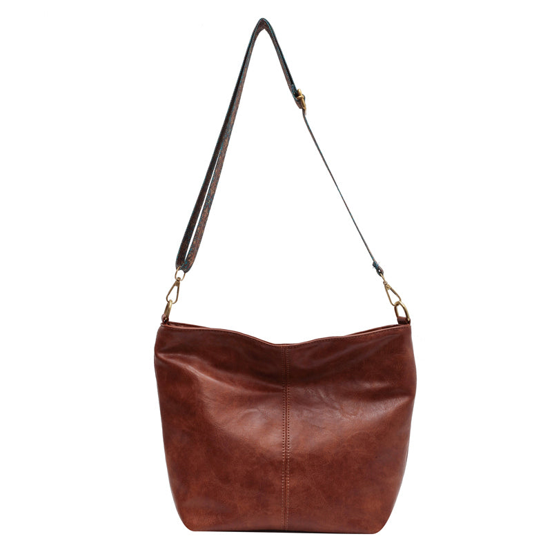 Raluca™ | Geometric Strap Hobo Bag