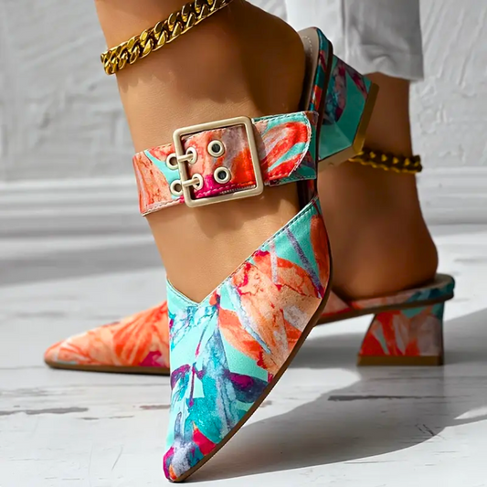 Waverly™ | Colorful Ladies Heel