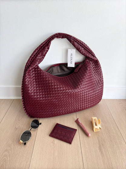 Rachida™ | Woven Handbag