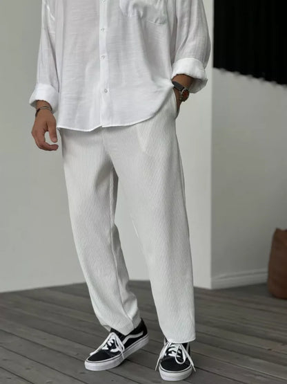 Stefan™ | Soft luxury men's trousers