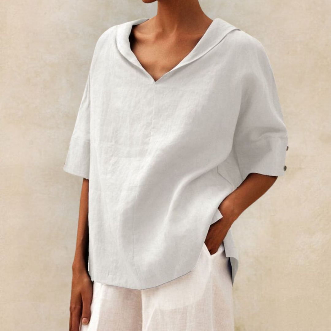 Gabriella™ | Women's Casual V-Neck Shirt