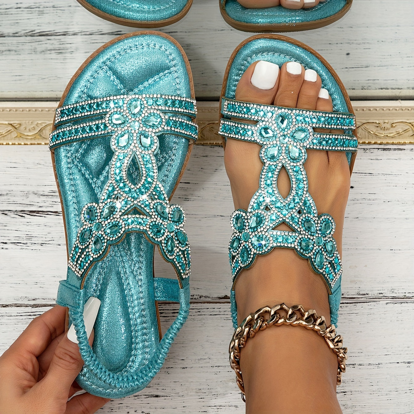 Cheyenne™ | Stylish Boho Sandals