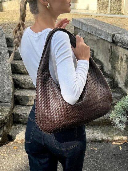 Rachida™ | Woven Handbag