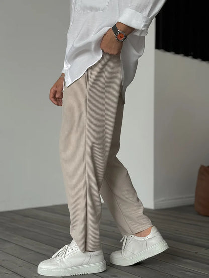 Stefan™ | Soft luxury men's trousers