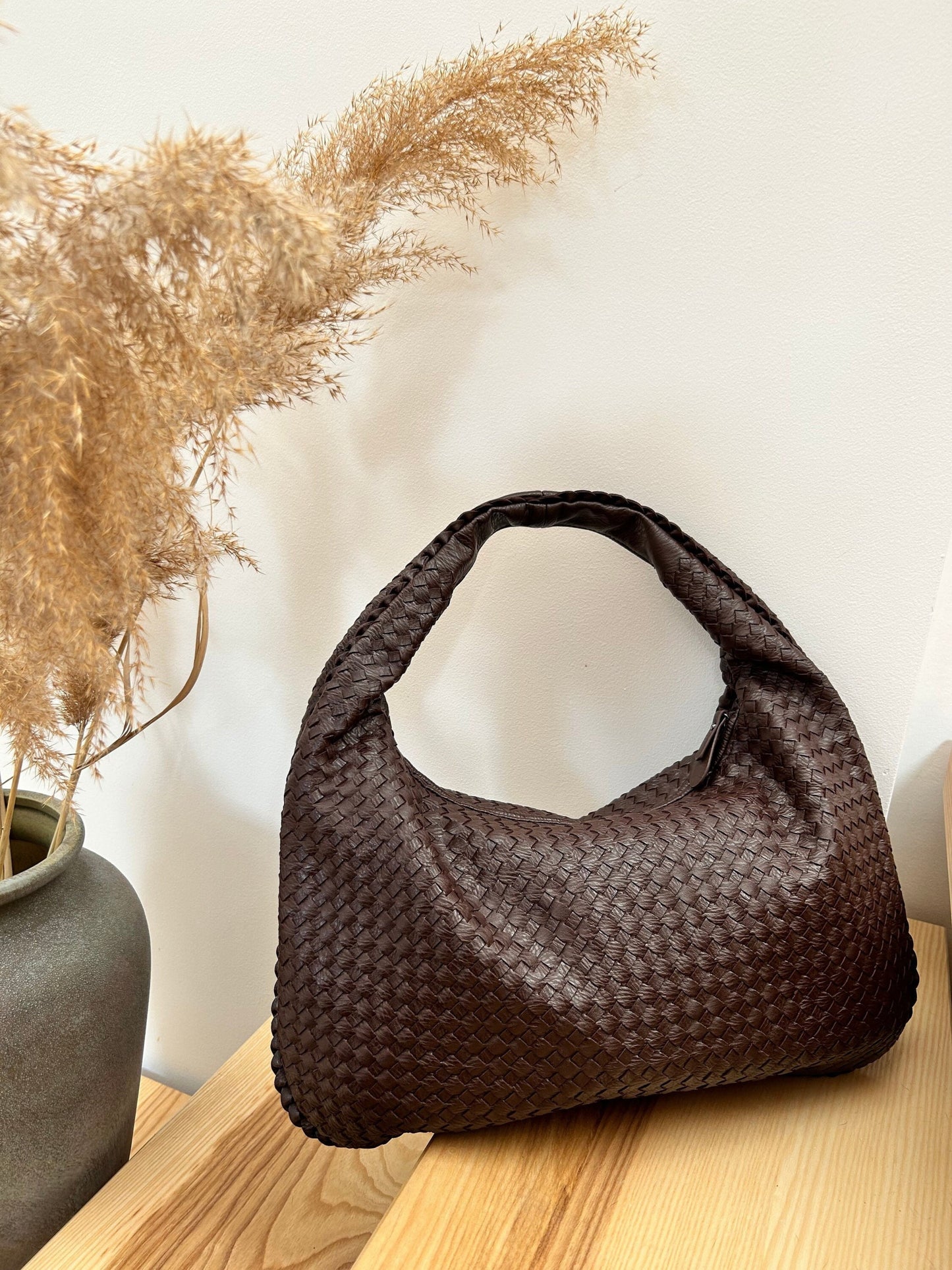 Rachida™ | Woven Handbag