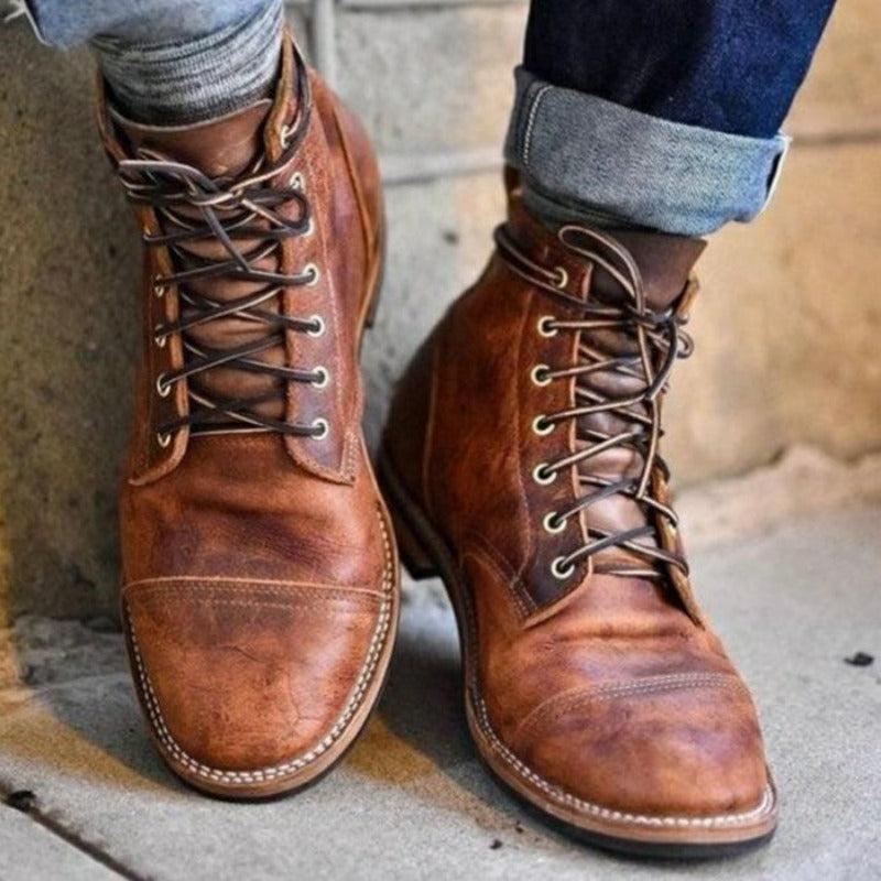 Sandro™ | Classic Leather Boots