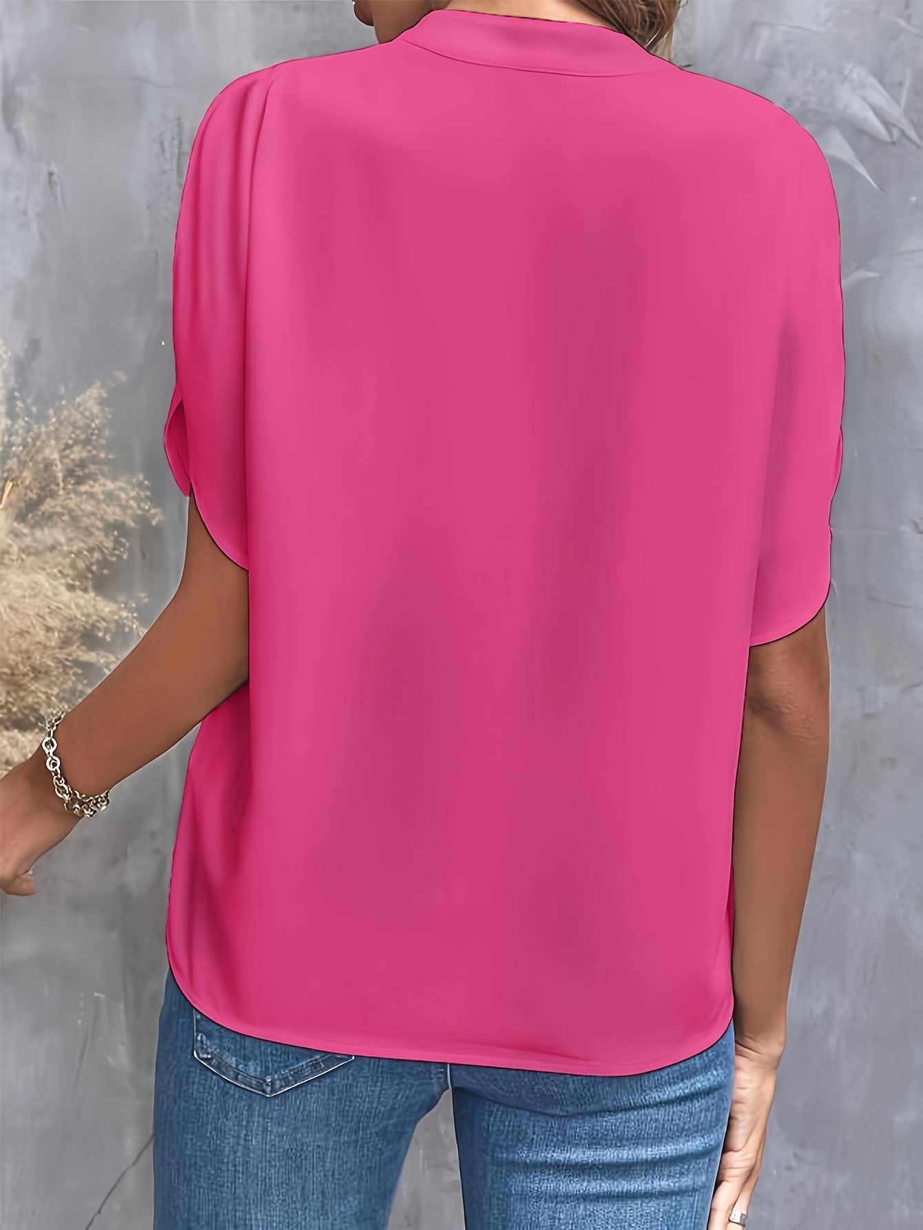 Renata™ | Relaxed Fit V-Neck Top