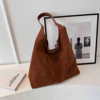 Everleigh™ | Vegan Suede Hobo Bag