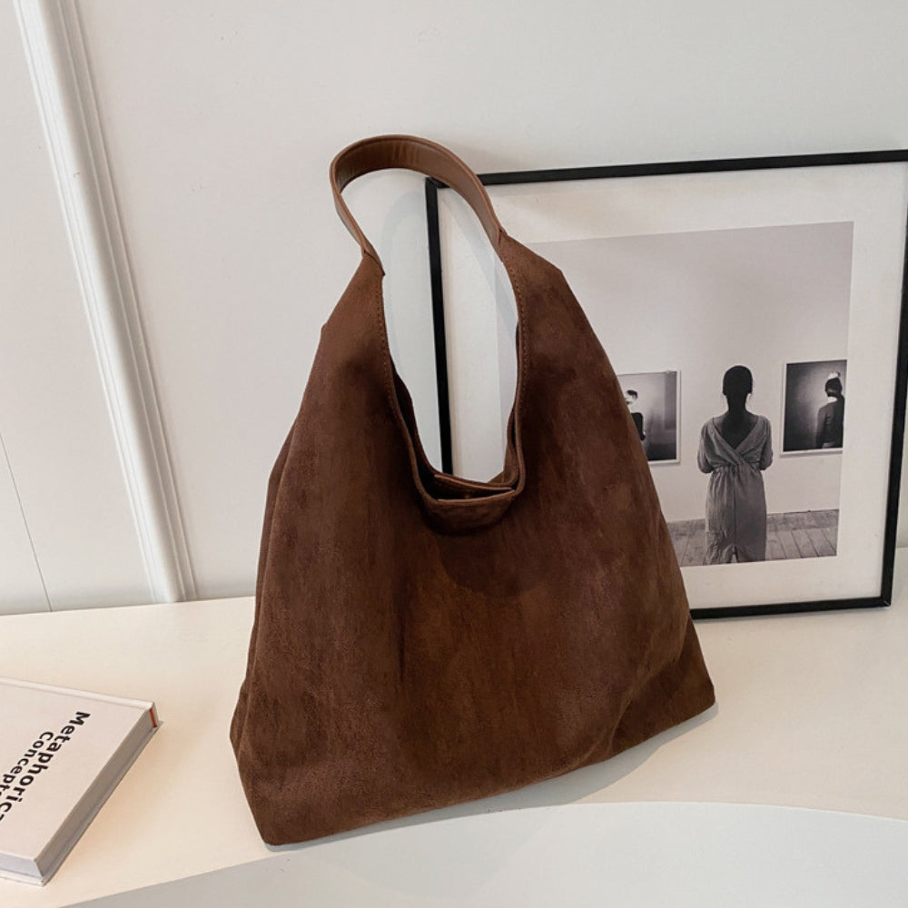 Everleigh™ | Vegan Suede Hobo Bag