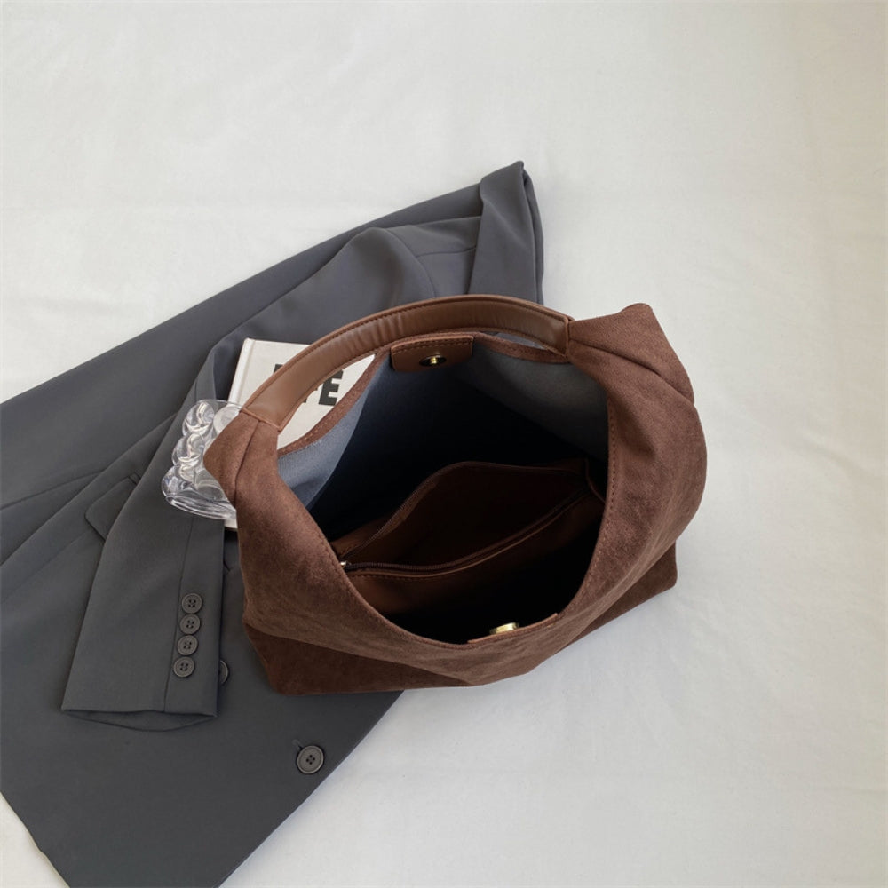 Everleigh™ | Vegan Suede Hobo Bag