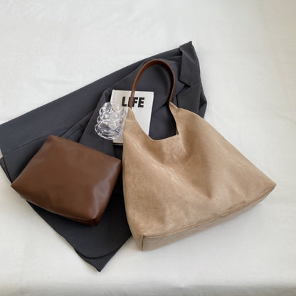 Everleigh™ | Vegan Suede Hobo Bag