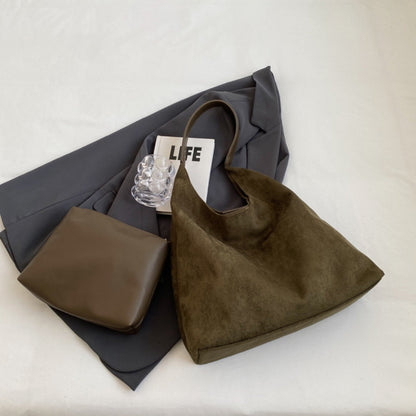 Everleigh™ | Vegan Suede Hobo Bag