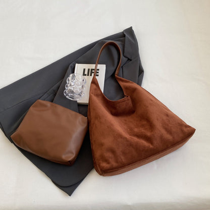 Everleigh™ | Vegan Suede Hobo Bag