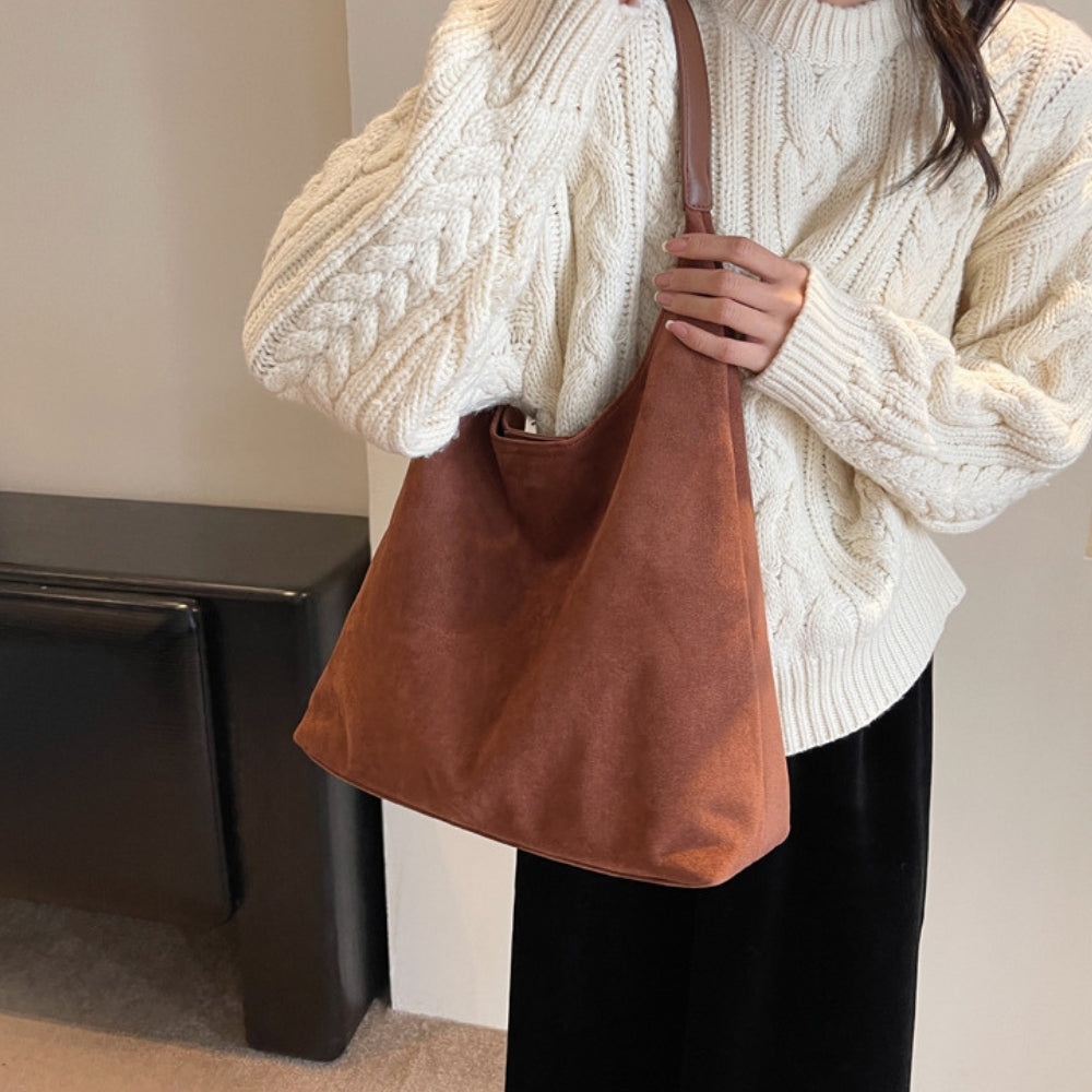 Everleigh™ | Vegan Suede Hobo Bag