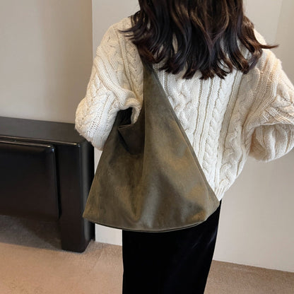 Everleigh™ | Vegan Suede Hobo Bag