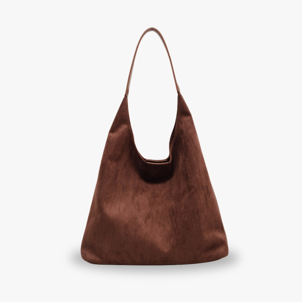 Everleigh™ | Vegan Suede Hobo Bag