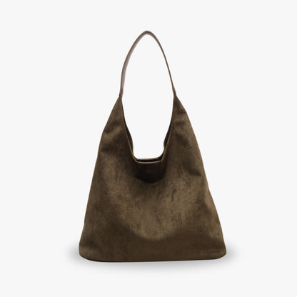 Everleigh™ | Vegan Suede Hobo Bag