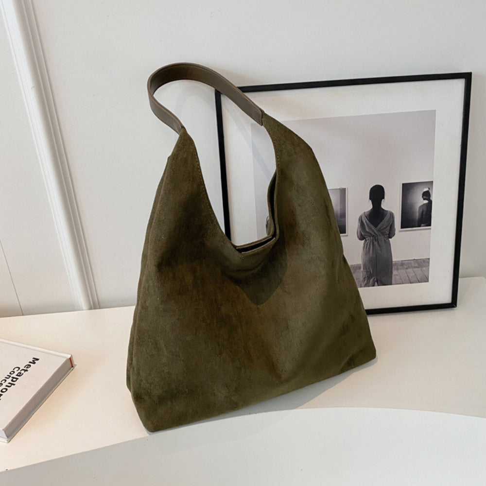 Everleigh™ | Vegan Suede Hobo Bag