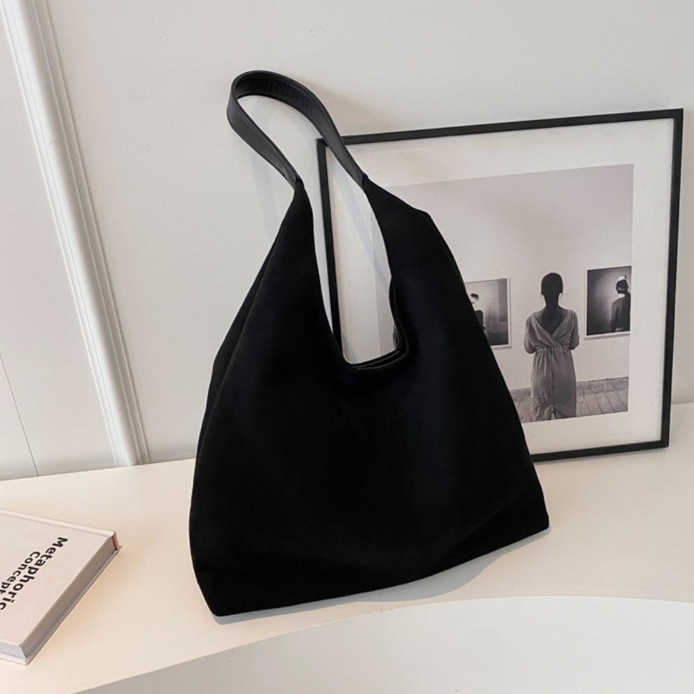 Everleigh™ | Vegan Suede Hobo Bag