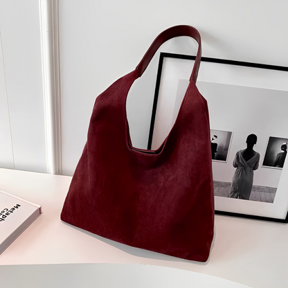 Everleigh™ | Vegan Suede Hobo Bag